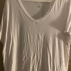 American eagle soft and sexy v neck top